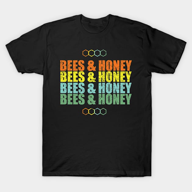 Bees & Honey T-Shirt by Funkrafstik